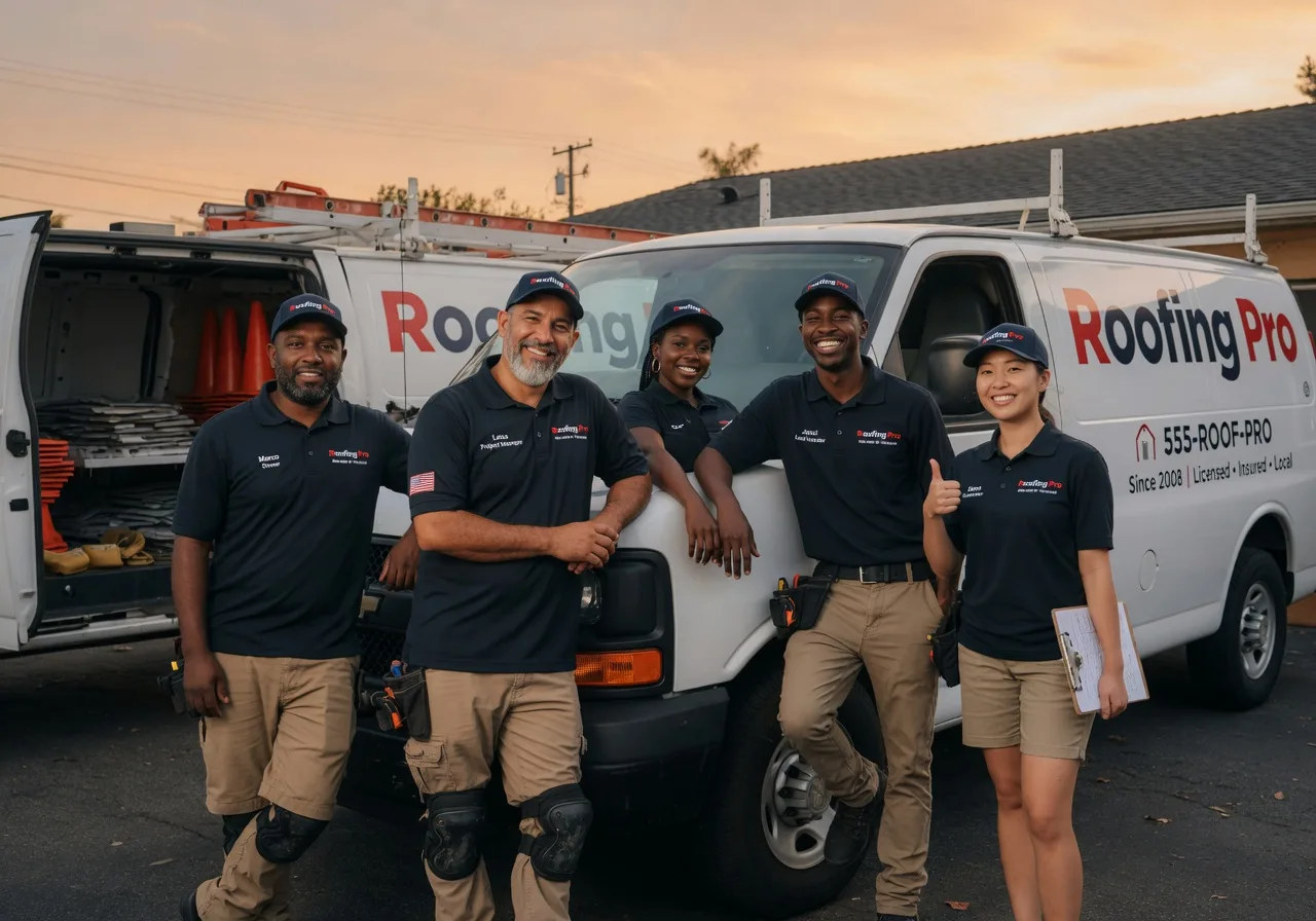 Roof Repair Near Me company in Fate, TX